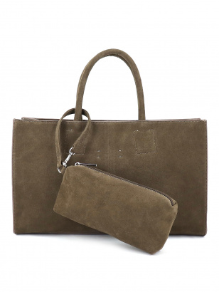 Сумки из натуральной кожи оптом. Модель: 282-690. Фото №1